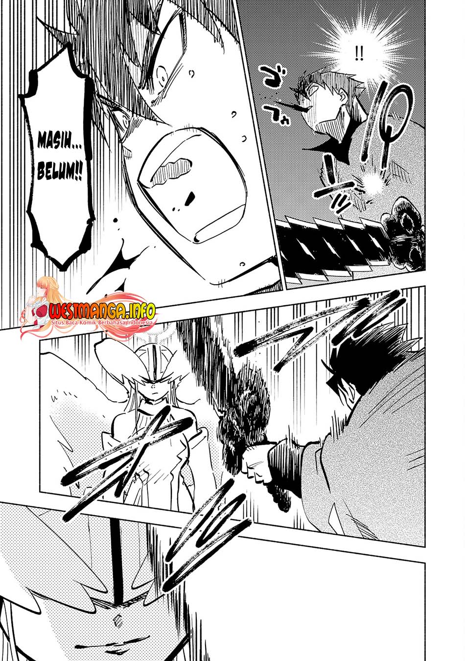 Kono Sekai de Ore Dake ga [level Up] wo Shitteiru Chapter 22 Gambar 28